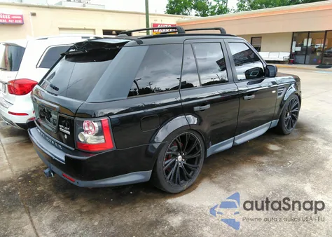 2011 Land Rover Range Rover Sport Hse из США, поврежденный, VIN SALSK2D43BA270177